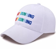 Topi Pria Remaja Dewasa Korean Style Korea Branded Bermerek Distro Keep Running New Model Baru Terba