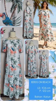 (EB 7Jun) Dress wanita SABRINA DRess Pantai Preloved seperti baru