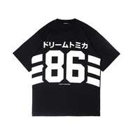 NVSR Tshirt Oversize Number Eighty Six | Oversized T-shirt 16s