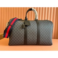 GUCCI Gucci Handbag, Shoulder Bag Supreme Canvas Series Travel Bag Black/pvc792075