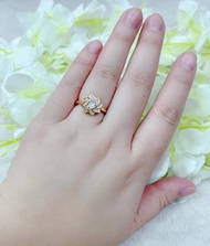 10k gold ring for women