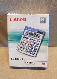 Canon LS-120Hi II 電子計算機