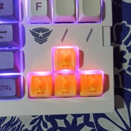 1PCS Cute Mechanical Keyboard Keycap Resin Keycap