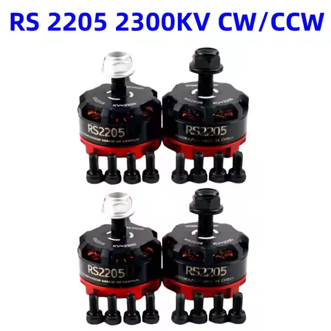RS2205 2205 2300KV CW/CCW Brushless Motor for QAV-R QAV-X Martian FPV Racing Quad Motor FPV Multicop
