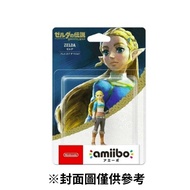 【Nintendo 任天堂】NS Switch Amiibo 薩爾達公主 薩爾達 曠野之息系列