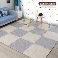 carpet floor mat Foam Floor Mat Wood Grain Household Bedroom Floor Mat Children's Jigsaw Thickened C