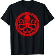 Octopus-Red House Cthulhu-Even Death May Die T-Shirt