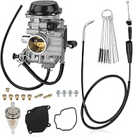 JAVIK Carburetor Carb Kit & Throttle Cable For Arctic Cat Bearcat 454 400 500 1998-2001 O.E.M# 0470-