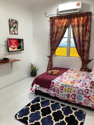 巴都拉吉的1臥室公寓 - 6平方公尺/1間專用衛浴 (Lakse Inn Homestay *3 min to the beach*)