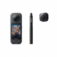 Insta360X5 8K全景運動相機人氣套裝組 黑色-超人氣 Insta360 X5