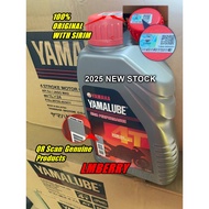 ORIGINAL 100% Yamalube 20w50 1L 0.85L Yamalube 20w 40 0.8L yamalube scooter