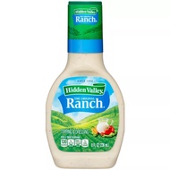 SỐT RANCH TRUYỀN THỐNG - KHÔNG BÉO Hidden Valley Original Ranch Salad Dressing & Topping, Fat Free, 
