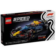 [Xiangle] LEGO 77243 Speed Racing Red Bull Fleet RB20 F1 Race Car