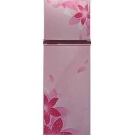 Kulkas 2 Pintu Sharp Sj-326Nd Pink Putih Kulkas 2 Pintu Sharp 256Liter