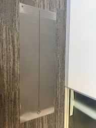 Decathlon 便攜可折疊灰色防滑瑜伽墊