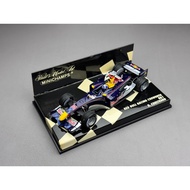 Mini Cut 1/43 Red Bull RB1 Kulhad Welcome to Questions From Time to Time New Car Condition Self-Conf