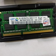 Ram Laptop DDR3 4GB PC 12800 1600 / PC3L 12800 1600