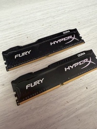Kingston hyper fury ddr4 2400 8gbx2
