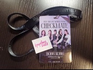 Itzy world tour 2023 vip card badge yeji lia  yuna chaeryeong ryujin