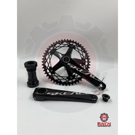 Crankset Skeace 49T 144BCD fixie w/ bb
