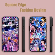 Casing For OPPO A53 Reno6z 6 Lite A78 A98 5G A3 Pro Reno 8t 4G kpop demon hunters rumi zoey mira aes