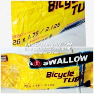SWALLOW INNER TYRE 26 x 1.75 - 2.125 AV motorcycle valve