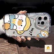 CC115 SoftCase Casing hp Duckey buddy OPPO A3X F9 A5S A7 A12 AA1K C2 A3S A5 A15 A15S A16 A17 A17K A3