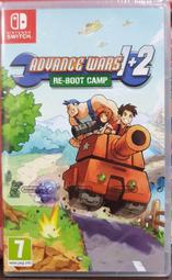 【全新現貨】NS Switch遊戲 Advance Wars 1+2: Re-Boot Camp GBA大戰1+2重製版