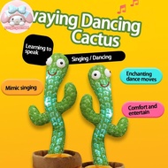 YANGWEN Dancing Cactus Twisting Cactus Talking, Singing Dancing And Roing Toy .