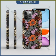 Marimekko Phone Case for iPhone 14 Pro Max / iPhone 13 Pro Max / iPhone 12 Pro Max / iPhone 11 Pro Max / XS Max / iPhone 8 Plus / iPhone 7 plus Anti-fall Lambskin Protective Case Cover QIN577