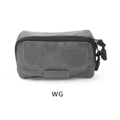 Tactical Hunting Molle Map Pouch Ferro Concepts Airsoft Edc Bag Admin Panel Camping Equipment Campin