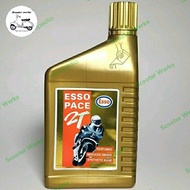 PROMO- OLI SAMPING 2T ESSO GOLD VESPA LAMBRETTA RX KING NINJA 2T