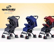 (FREE PACKING) Dorongan bayi Stroller SpaceBaby Space Baby SB 315