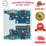 A71 5G Zinc Charging Pin Assembly, Original A71 5G Charging Pin Assembly