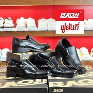 BAOJI บาโอจิ รองเท้าหนังผู้ชาย รองเท้าคัทชู ผู้ชาย รุ่น BJ8003 BJ8004 BJ8005 BJ8006 BJ8007 BJ8013 ของเเท้ พร้อมส่ง