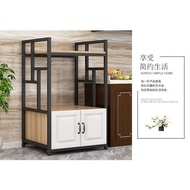 Kitchen Countertop Dishwasher Oven Cabinet Steam Baking Oven Microwave Oven Integrated Storage Rack Electrical Storage Cabinet