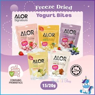 ALOR Freeze Dried Yogurt Bites (15g/20g) | HUSHABUY