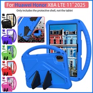 For Huawei Honor Pad X8A LTE 11inch 2025 Tablet Case EVA Kids Safe Shockproof Stand Tablet Cover