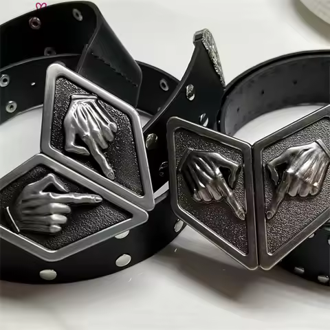 SBR Steel Ball Run Gyro Zeppeli Belt Buckle Cosplay Prop Halloween Accessory Christmas Gifts
