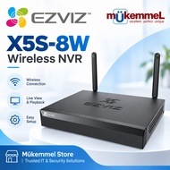 EZVIZ X5S-8W 8 Channel Wireless CCTV NVR Recorder | 3K WiFi IP Camera | H.265 | HDMI VGA | Up to 8TB