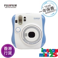 香港行貨保用一年 Instax Mini25 藍色 即影即有相機
