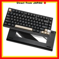 YUNZII AL75 PRO 80 Key Gaming Keyboard Mechanical Keyboard Wireless Bluetooth 2.4G Wired 3 Modes Alu