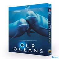 [BRAND NEW SEALED] British Documentary Our Oceans (2024) 2-Disc Blu-ray Boxed