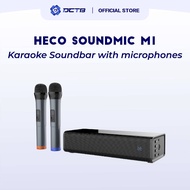Heco SoundMic M1 Speaker Microphone | 40W*2 RMS Dual Drivers | Bluetooth 5.4 | Deep Bass | USB/BT/AU