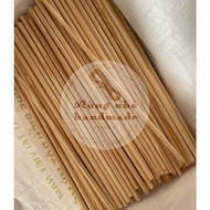 Round wooden bars, 10 wooden sticks, 6mm to 15mm, length 20cm to 1m, Wholesale available in HCM