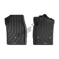 【หนาพิเศษ】พรมปูพื้นรถยนต์ Toyota 30 ALPHARD / VELLFIRE 2019-2023 3D พรมรถ TPE100% กันลื่นทนต่อการส