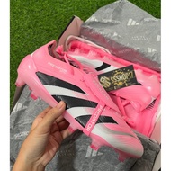 Original Adidas Predator Elite Fold-over Tougue FT FG David Beckham - Pink (Pre Order)
