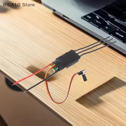 DC 7-24V 200W Brushless Motor Driver Three-Phase Brushless DC Motor Driver Board With Potentiometer 