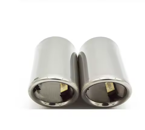 Exhaust Tip Muffler Pipes Auto For BMW E46 E39 E38 E90 E60 E36 F30 F30 car