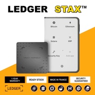 Ledger Stax - Authorized Reseller (CryptoBilis) Bitcoin, NFT & Cryptocurrency Hardware Wallet